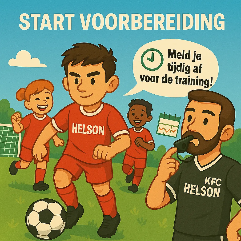 Voorbereiding jeugd