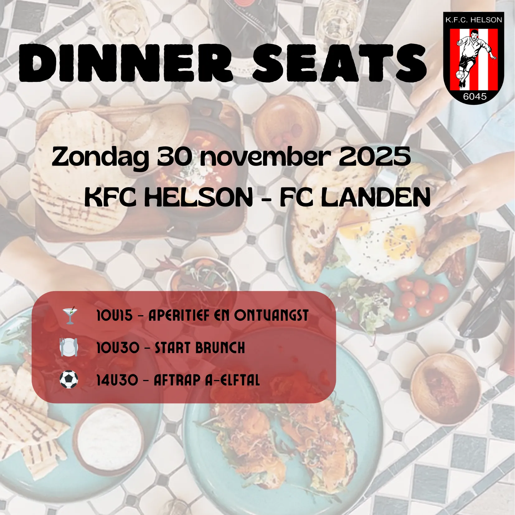 Brunch Time bij KFC Helson