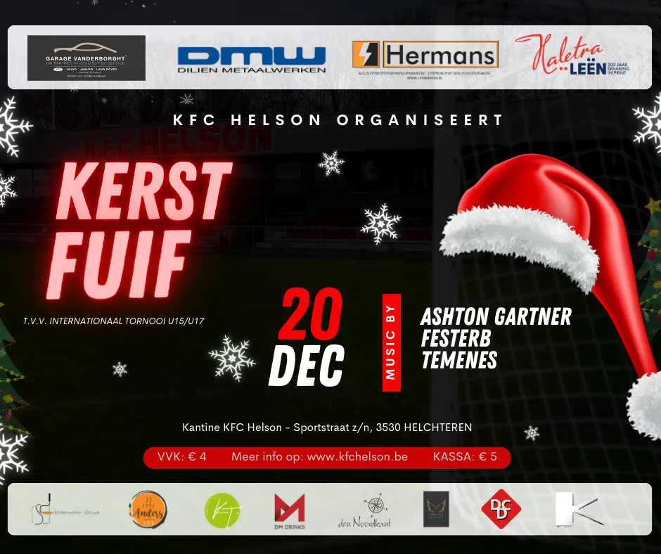 Kerstfuif
