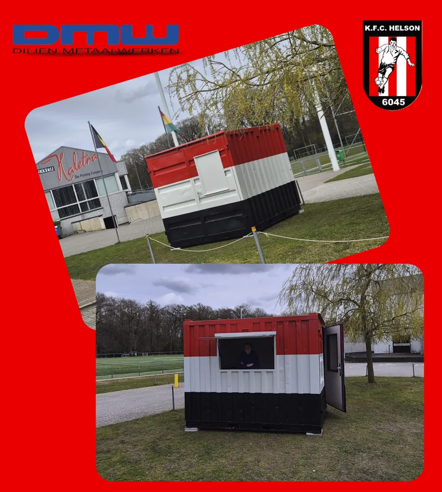 Helson Container Cup: geef onze buitenbar een naam!
