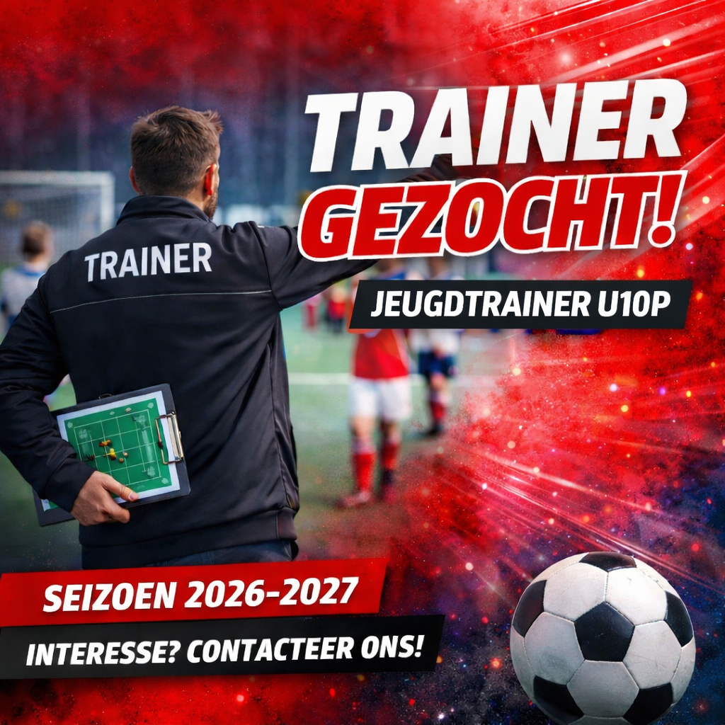KFC Helson zoekt jeugdtrainer (U10P) – Seizoen 2026/2027